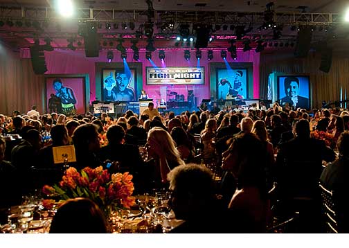 Celebrity Fight Night with Muhammad Ali